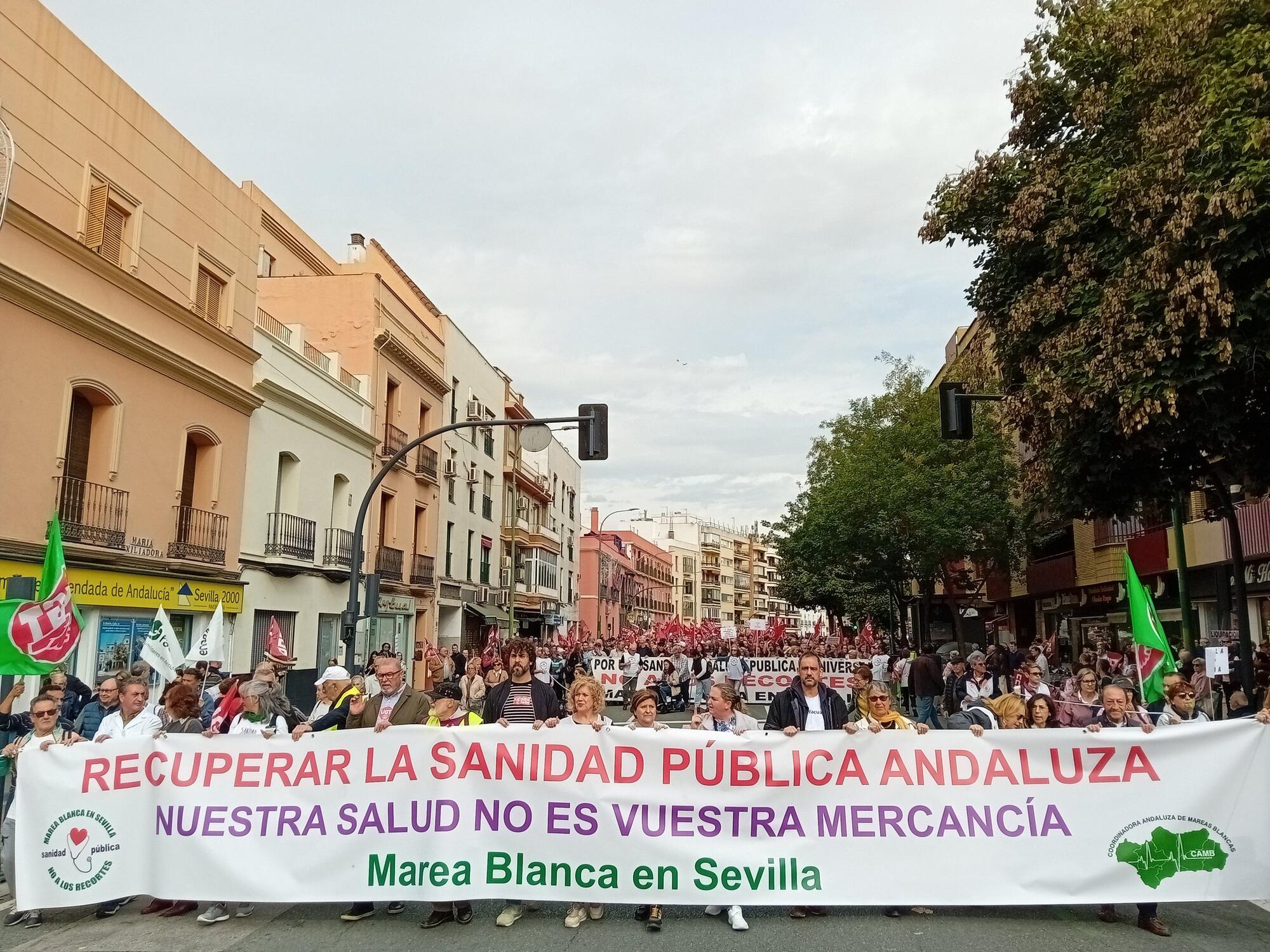 Marea Blanca Andalucía